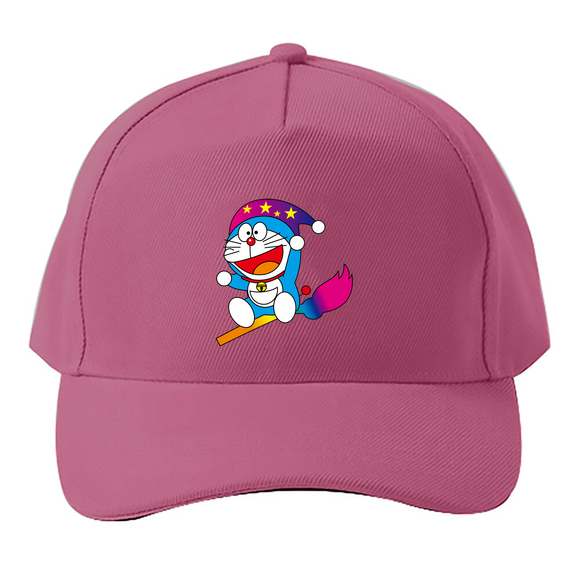 （画像用） ドラえもん Doraemon ベースボールキャップ 綿100％ 男女兼用 帽子 スポーツ